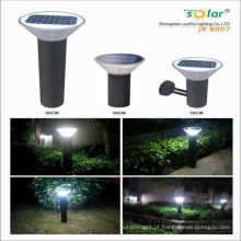 Luz com aço inoxidável/alumnium(JR-B007 Series) popular CE solar jardim